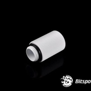 Bitspower G1,4'' Deluxe White Ig1,4'' Extender 25mm