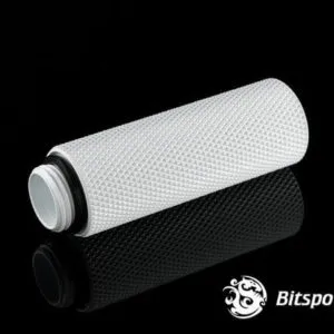 Bitspower G1,4'' Deluxe White Ig1,4'' Extender 50mm