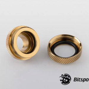 Bitspower G1,4'' Golden Enhance Multi Link For Od 14mm 2