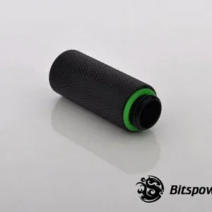 Bitspower G1,4'' Matt Black Ig1,4'' Extender 40mm