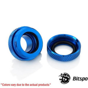 Bitspower G1,4'' Royal Blue Enhance Multi Link For Od 12mm 2