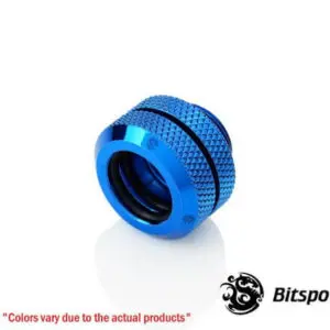 Bitspower G1,4'' Royal Blue Enhance Multi Link For Od 12mm