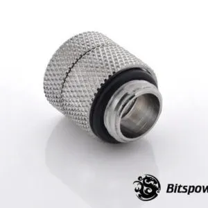 Bitspower G1,4'' Silver Shining Anti Twist Adapter