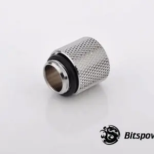 Bitspower G1,4'' Silver Shining Ig1,4'' Extender 15mm
