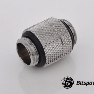 Bitspower G1,4'' Silver Shining Rotary G1,4'' Extender 2