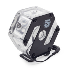 Bitspower Water Tank Hexagon 34 With Digital RGB h3 Bitspower Water Tank Hexagon 34 With Digital RGB