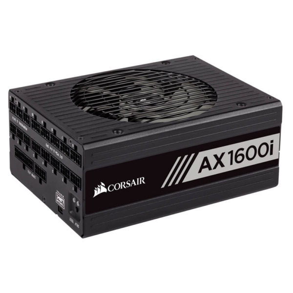 Corsair AX1600i - 80 PLUS® Titanium
