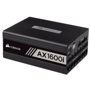 Corsair AX1600i 80 PLUS® Titanium H2 Corsair AX1600i - 80 PLUS® Titanium