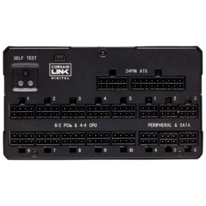 Corsair AX1600i 80 PLUS® Titanium H5 Corsair AX1600i - 80 PLUS® Titanium