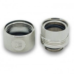 EK HDC Fitting 12mm G14 Nickel 2 Ek Hdc Fitting 12mm G1,4 Nickel 2