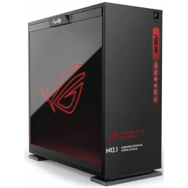In-Win 303 ROG Edition - Full Side Tempered Glass Mid-Tower Case