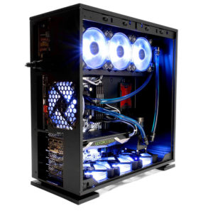 In Win 305 Black – Full Side Tempered Glass Mid Tower Case 05 In Win 305 Black – Full Side Tempered Glass Mid Tower Case 05