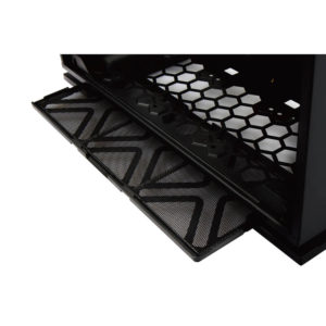 In Win 305 Black – Full Side Tempered Glass Mid Tower Case 07 In Win 305 Black – Full Side Tempered Glass Mid Tower Case 07