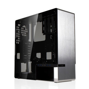 In-Win 904 Plus Silver - Aluminium&Tempered Glass Hi-end Case