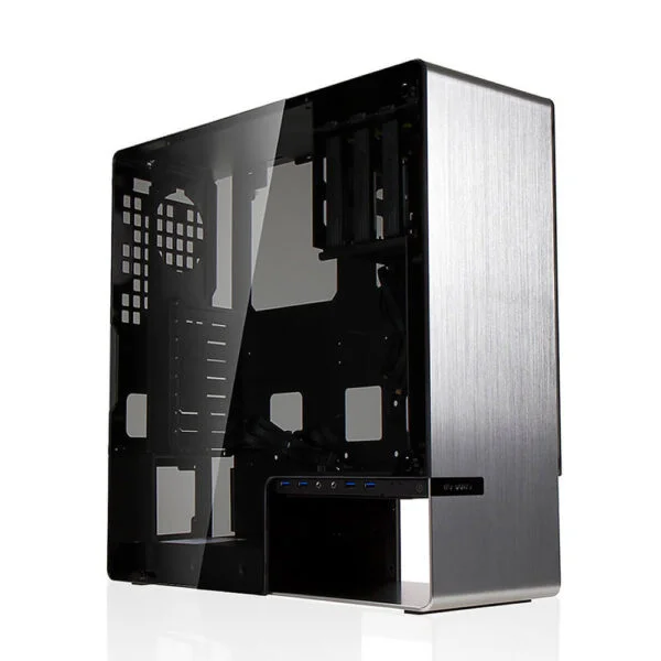 In Win 904 Plus Silver H5 In-Win 904 Plus Silver - Aluminium&Tempered Glass Hi-end Case