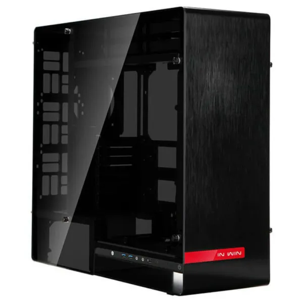 In-Win 909 Black Edition - Aluminium & Tempered Glass Full-Tower Case