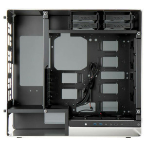 In-Win 909 Black Edition - Aluminium & Tempered Glass Full-Tower Case
