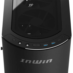 In-Win 915 RGB Black - Full Aluminium Ultimate Gaming E-ATX Case