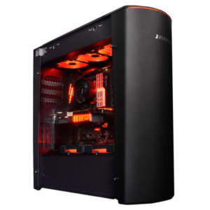 In-Win 915 RGB Black - Full Aluminium Ultimate Gaming E-ATX Case