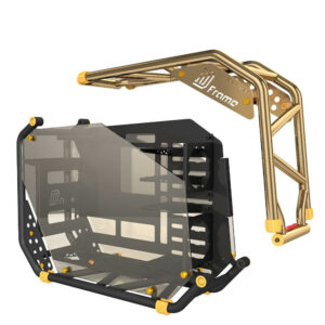 In-Win D-Frame 2.0 + SIII-1065W - 30th Anniversary Premium Signature Combo