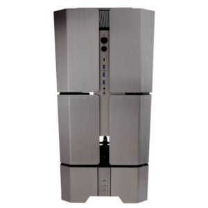 In Win H Tower H2 In-Win Signature Motorized Transformer H-Tower RGB - E-ATX Aluminium Limited Edition Full Tower Case
