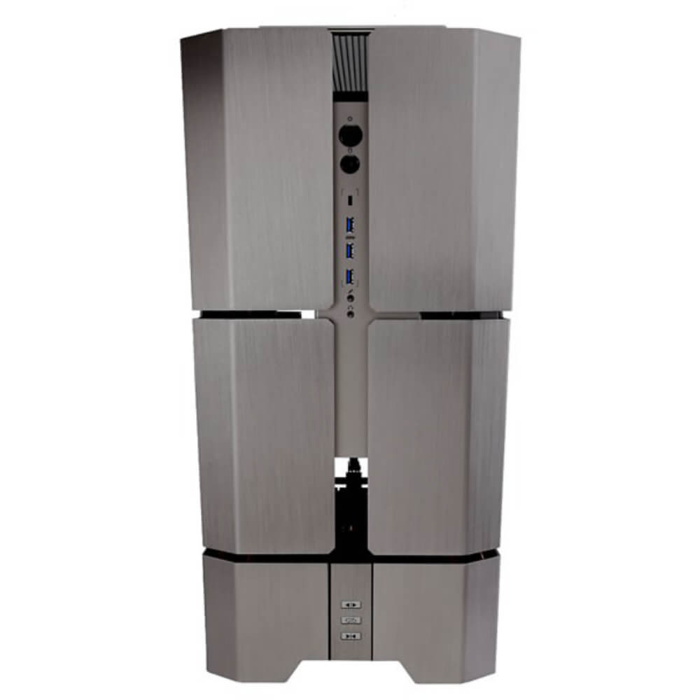 In Win H Tower H2 In-Win Signature Motorized Transformer H-Tower RGB - E-ATX Aluminium Limited Edition Full Tower Case - Ảnh 2