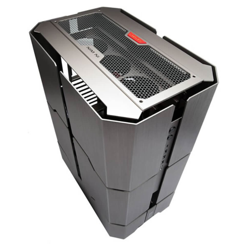 In Win H Tower H3 In-Win Signature Motorized Transformer H-Tower RGB - E-ATX Aluminium Limited Edition Full Tower Case - Ảnh 3