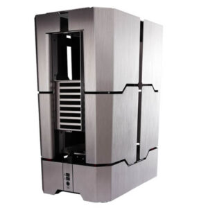 In Win H Tower H4 In-Win Signature Motorized Transformer H-Tower RGB - E-ATX Aluminium Limited Edition Full Tower Case