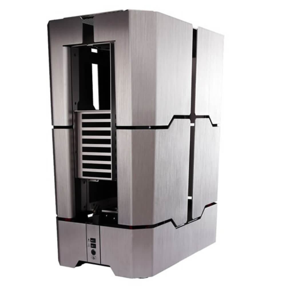 In Win H Tower H4 In-Win Signature Motorized Transformer H-Tower RGB - E-ATX Aluminium Limited Edition Full Tower Case - Ảnh 4