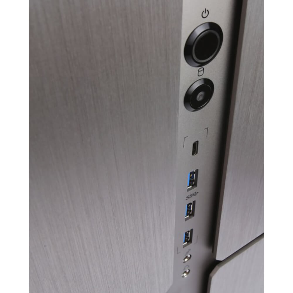 In Win H Tower H5 In-Win Signature Motorized Transformer H-Tower RGB - E-ATX Aluminium Limited Edition Full Tower Case - Ảnh 5