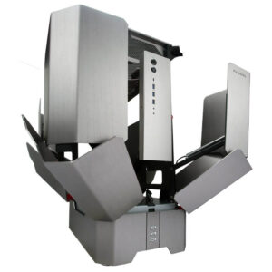 In Win H Tower H8 In-Win Signature Motorized Transformer H-Tower RGB - E-ATX Aluminium Limited Edition Full Tower Case