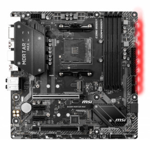 MSI B450M MORTAR MAX Socket AM4 H2 MSI B450M MORTAR MAX Socket AM4