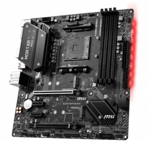 MSI B450M MORTAR MAX Socket AM4 H3 MSI B450M MORTAR MAX Socket AM4