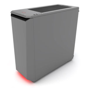 Phanteks Eclipse P400 Anthracite Grey Tempered Glass H3