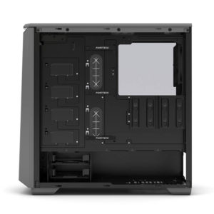 Phanteks Eclipse P400 Anthracite Grey Tempered Glass H5