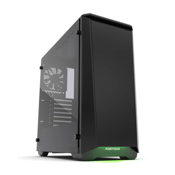 Phanteks Eclipse P400 Black Tempered Glass H1