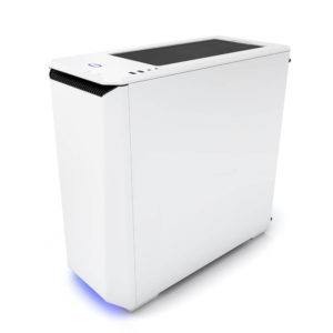 Phanteks Eclipse P400 White Tempered Glass H3