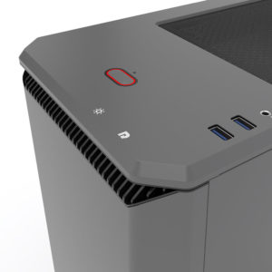 Phanteks Eclipse P400s Silent Edition Anthracite Grey H4