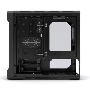 Phanteks Enthoo Evolv ITX BlackRed Tempered Glass ITX Tower Case H10 Phanteks Enthoo Evolv Itx Blackred Tempered Glass Itx Tower Case H10