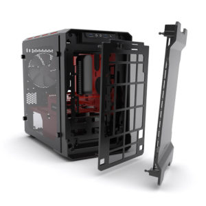 Phanteks Enthoo Evolv ITX BlackRed Tempered Glass ITX Tower Case H11 Phanteks Enthoo Evolv Itx Blackred Tempered Glass Itx Tower Case H11