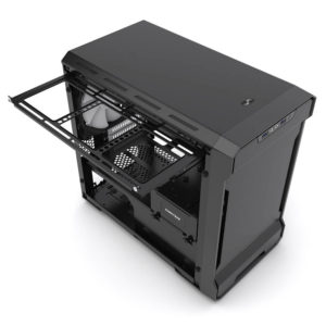 Phanteks Enthoo Evolv ITX BlackRed Tempered Glass ITX Tower Case H14 Phanteks Enthoo Evolv Itx Blackred Tempered Glass Itx Tower Case H14