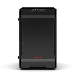 Phanteks Enthoo Evolv ITX BlackRed Tempered Glass ITX Tower Case H3 Phanteks Enthoo Evolv Itx Blackred Tempered Glass Itx Tower Case H3