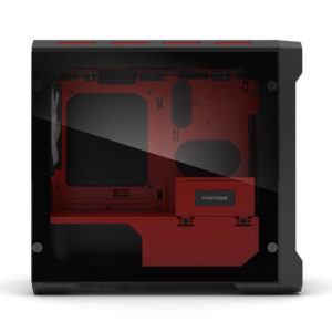 Phanteks Enthoo Evolv ITX BlackRed Tempered Glass ITX Tower Case H5 Phanteks Enthoo Evolv Itx Blackred Tempered Glass Itx Tower Case H5