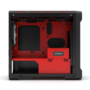 Phanteks Enthoo Evolv ITX BlackRed Tempered Glass ITX Tower Case H7 Phanteks Enthoo Evolv Itx Blackred Tempered Glass Itx Tower Case H7