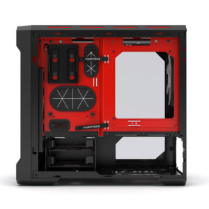 Phanteks Enthoo Evolv ITX BlackRed Tempered Glass ITX Tower Case H9 Phanteks Enthoo Evolv Itx Blackred Tempered Glass Itx Tower Case H9