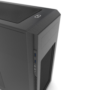 Phanteks Enthoo Pro M Satin Black E Atx Mid Tower Case H8