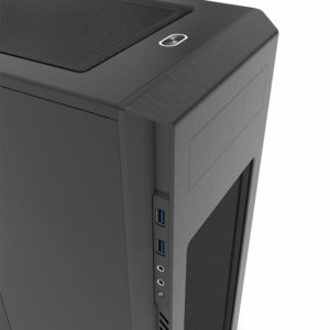 Phanteks Enthoo Pro M Titanium Green H08 Phanteks Enthoo Pro M Titanium Green - Mid Tower Case