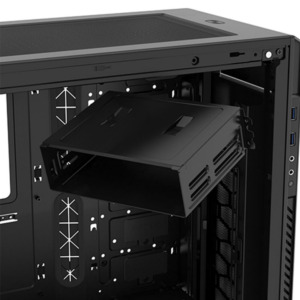 Phanteks Enthoo Pro M Titanium Green H11 Phanteks Enthoo Pro M Titanium Green - Mid Tower Case