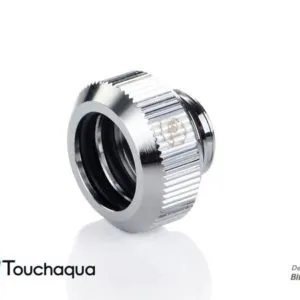 Touchaqua G1,4 Tighten Fitting For Hard Tubing Od14mm (glorious Silver)