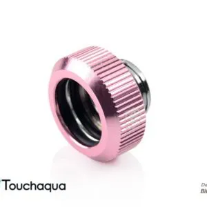 Touchaqua G1,4 Tighten Fitting For Hard Tubing Od14mm (pink)